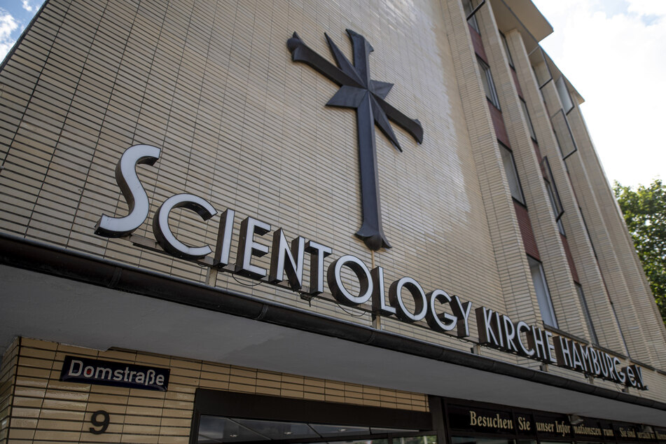 Das Zentrum der Scientology Organisation in der Hamburger Innenstadt.