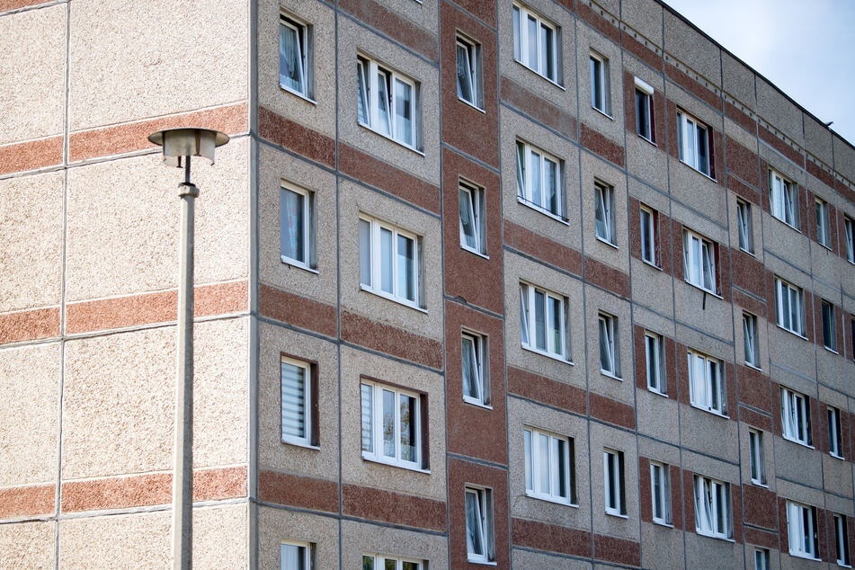 In diesem Wohnhaus wurde das Kind tot aufgefunden.