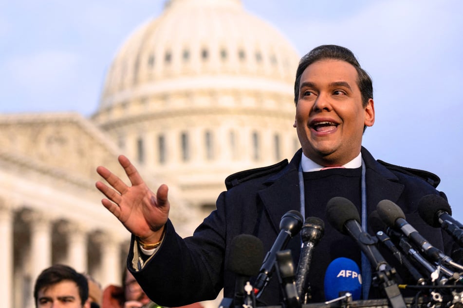George Santos defends Trump commutation with bizarre comparison to Jesus