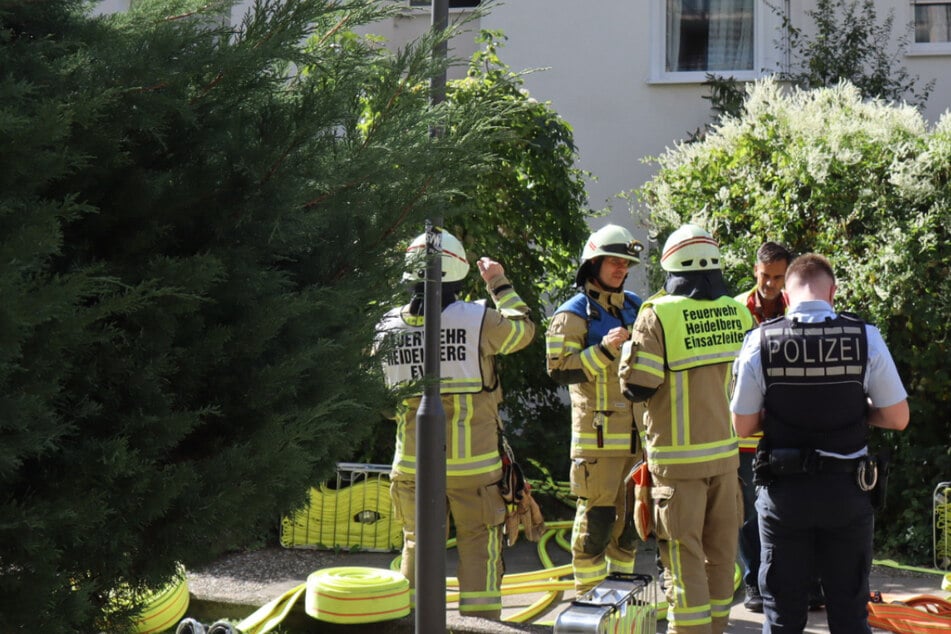 Stuttgart: Fünf Verletzte durch Kellerbrand: Haus nicht mehr bewohnbar