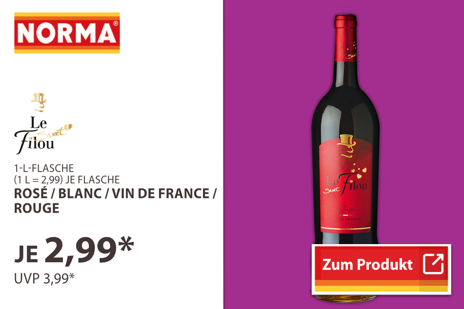 Rosé / Blanc / Vin de France / Rouge