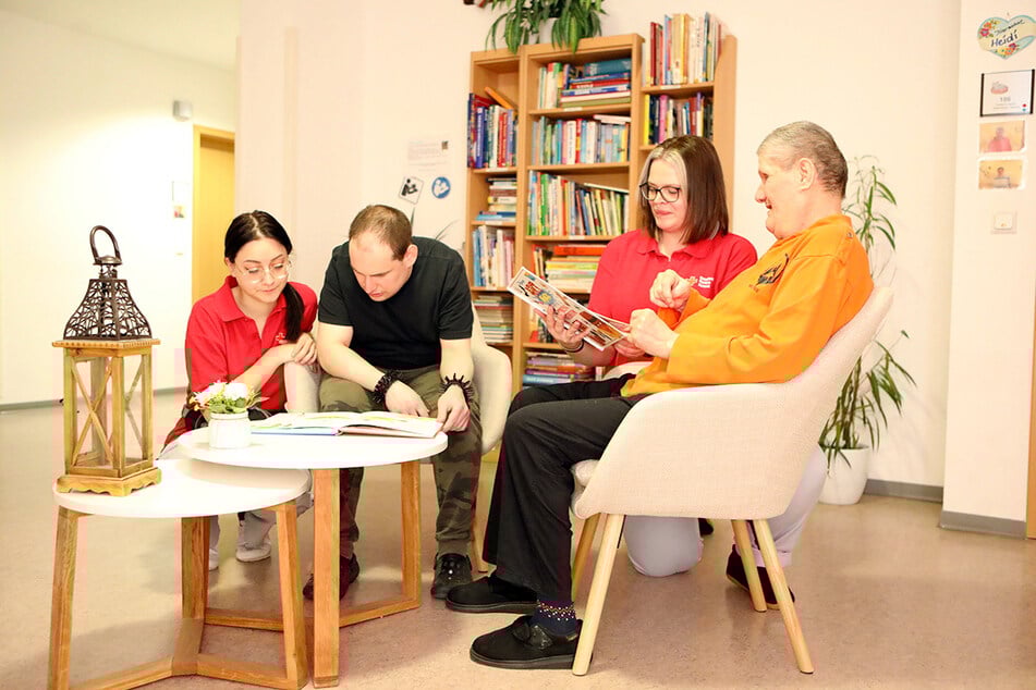 Dank herzlicher Betreuung und aktiver Freizeitgestaltung bietet das DRK weit mehr als nur einen Ort zum Wohnen.