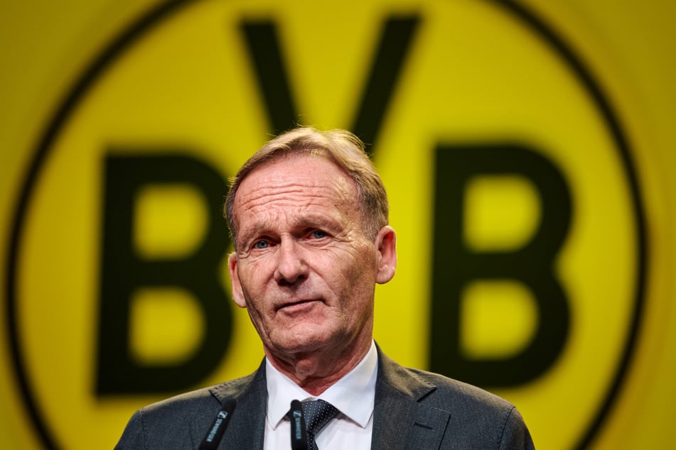 Hans-Joachim Watzke (64) wird Herbst 2025 sein Amt als BVB-Geschäftsführer abgeben. (Archivbild)
