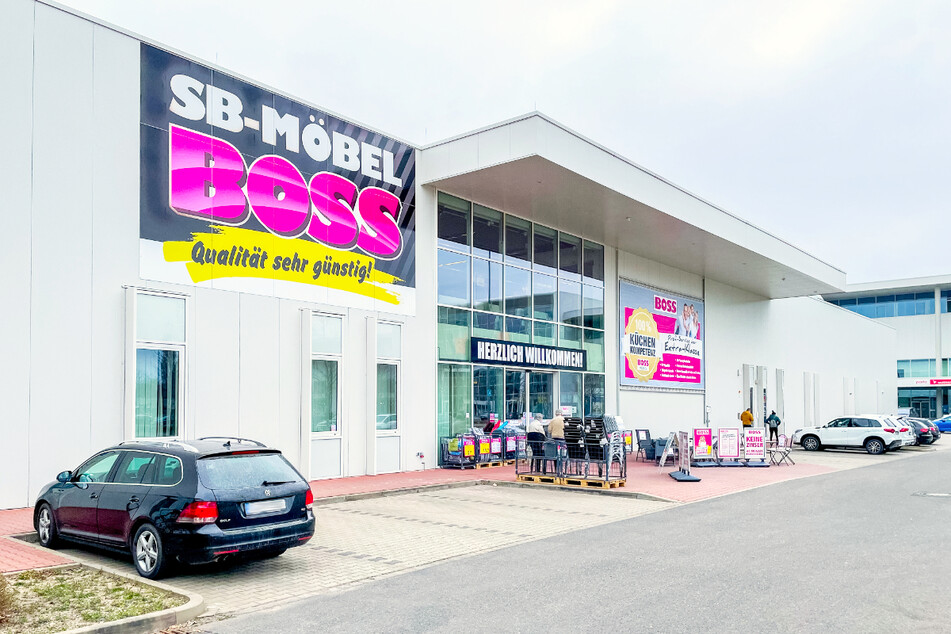 SB-Möbel Boss Alte Messe Leipzig