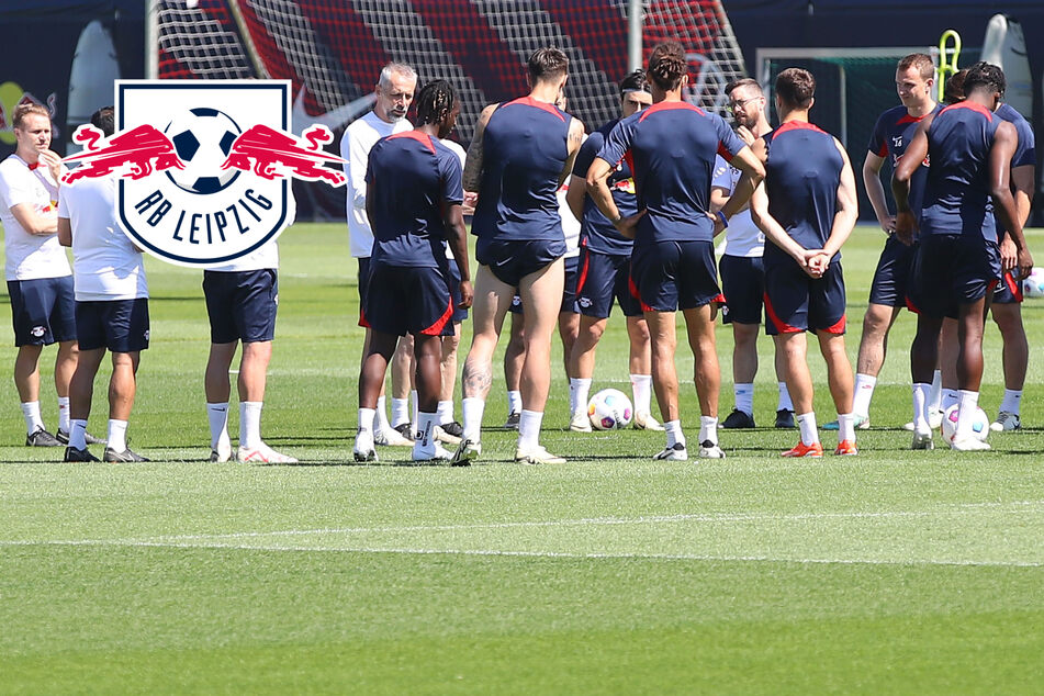Mitten in der EM! An diesem Tag startet RB Leipzig nach der Sommerpause ins Training