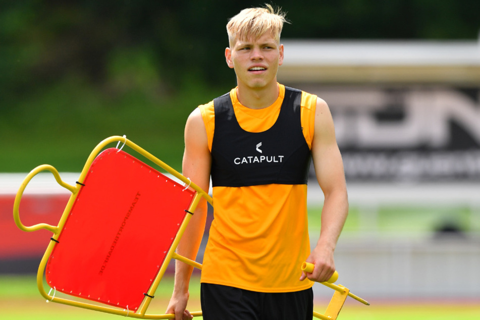 Dynamo-Talent Jonas Kühn (19) wechselt für ein Jahr zur SG Sonnenhof Großaspach.