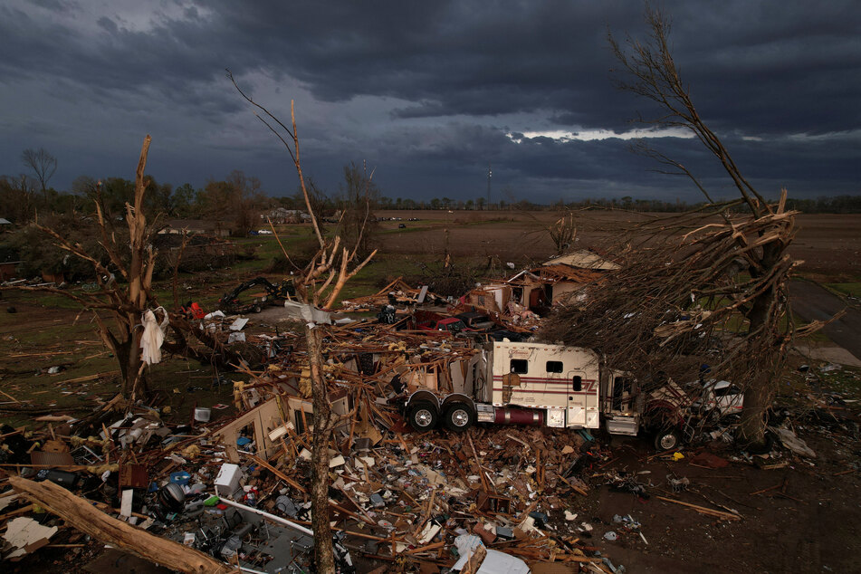 US tornado season is starting sooner and lasting longer, experts say