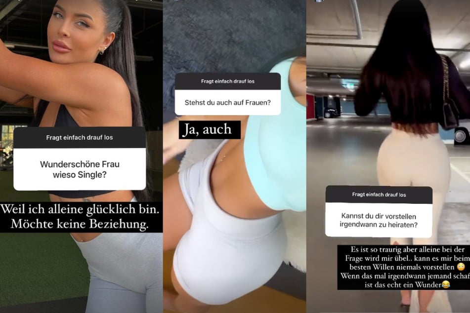 Auf Instagram stand die "Booty-Queen" ihren vielen Fans jetzt in einer intimen Fragerunde Rede und Antwort.