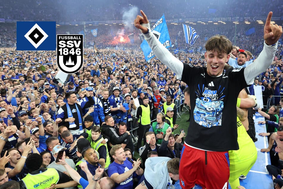 HSV schlägt Ulm und macht Bundesliga-Aufstieg perfekt!