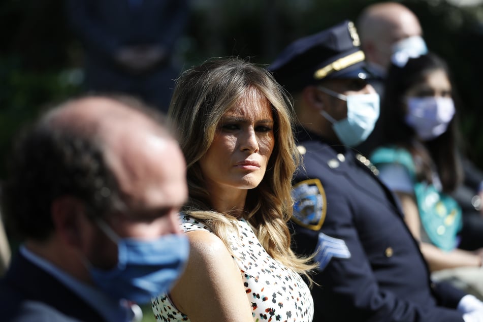 Melania Trump, Frau von Donald Trump und First Lady der USA.