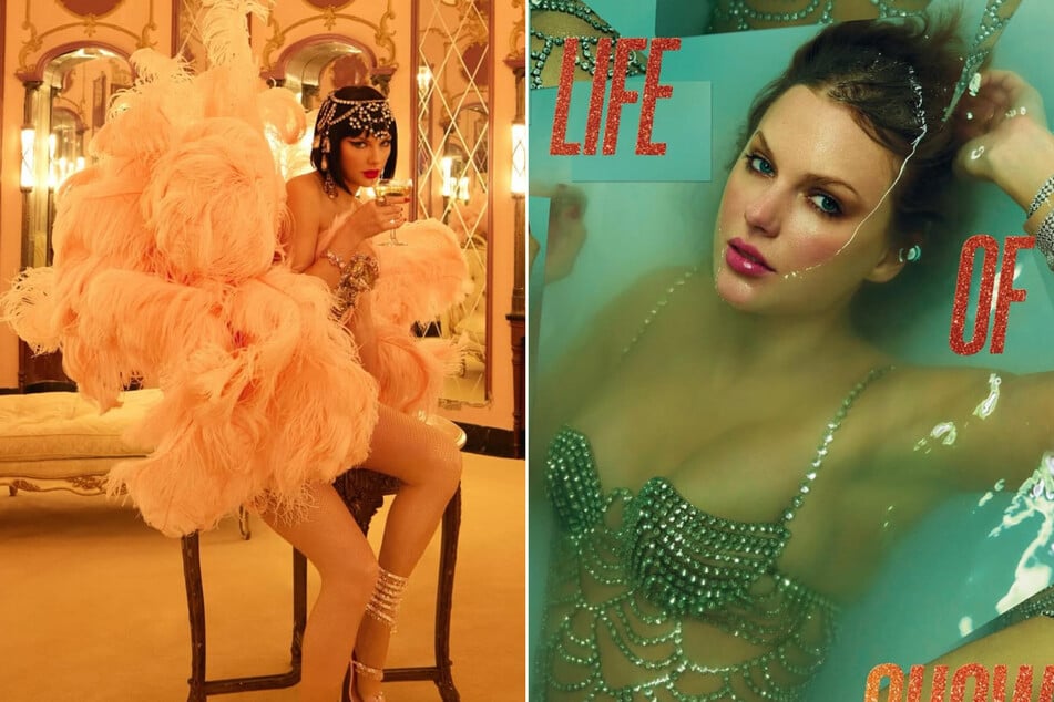 Taylor Swift hypes up Life of a Showgirl with limited-edition merch and talk show appearance