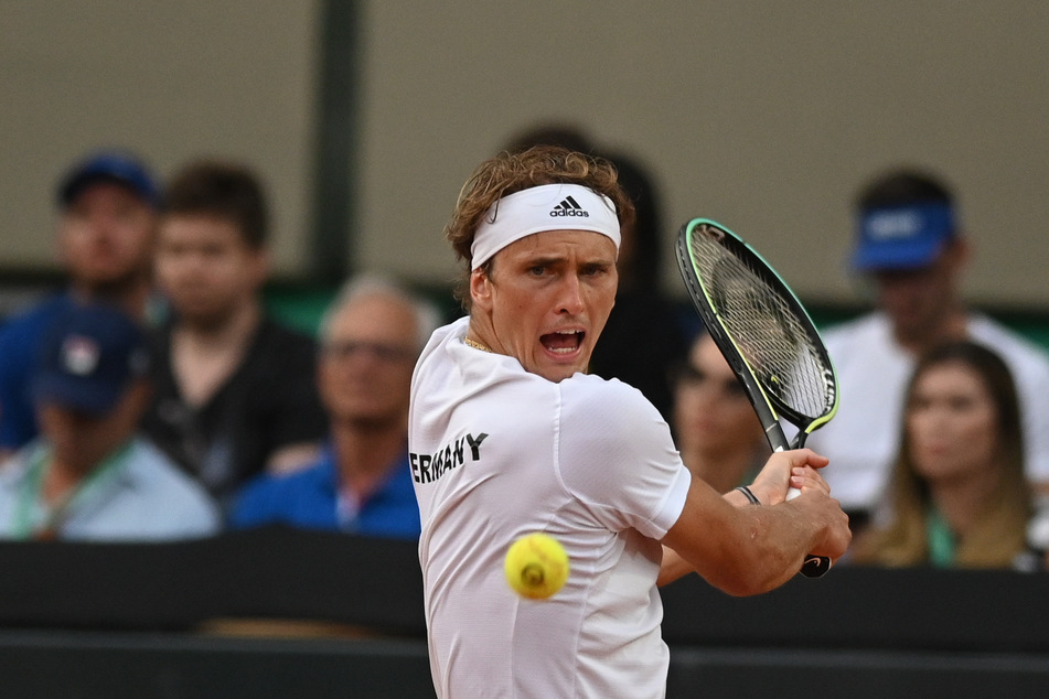 Alexander Zverev (24) wurde nach seinem Wutausbruch disqualifiziert.
