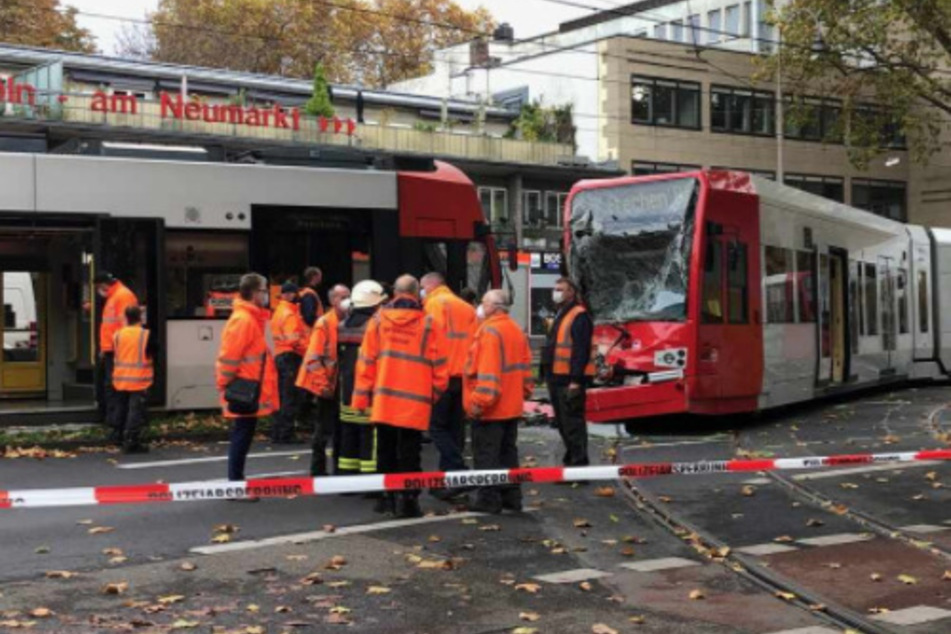 Der Unfall am Neumarkt mit den KVB-Bahnen ereignete sich am 2. November 2020.