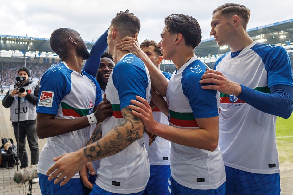 Ein Unentschieden gegen Holstein Kiel hat gereicht, sodass der 1. FC Magdeburg nicht mehr Tabellenletzter ist.