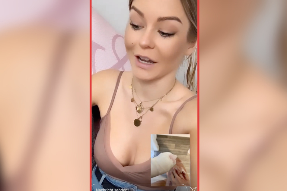 Der Vorfall am Samstag hat Julia sehr geschockt.
