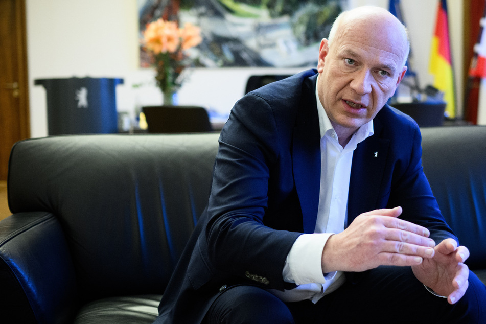 Berlin: Wegners Wunsch im neuen Jahr: "Unsere Stadt jeden Tag ein Stück besser zu machen!"