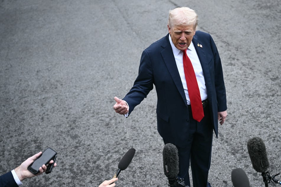 Trump slams Portland as "never-ending disaster" while pointing finger at Antifa