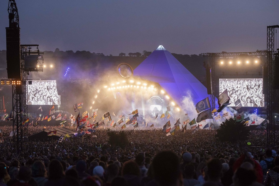 Glastonbury is one of the world's biggest music festivals.