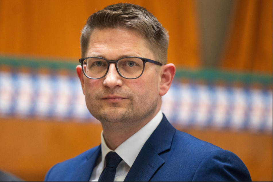 René Springer (44, AfD) ist seit 2017 Mitglied im Deutschen Bundestag.