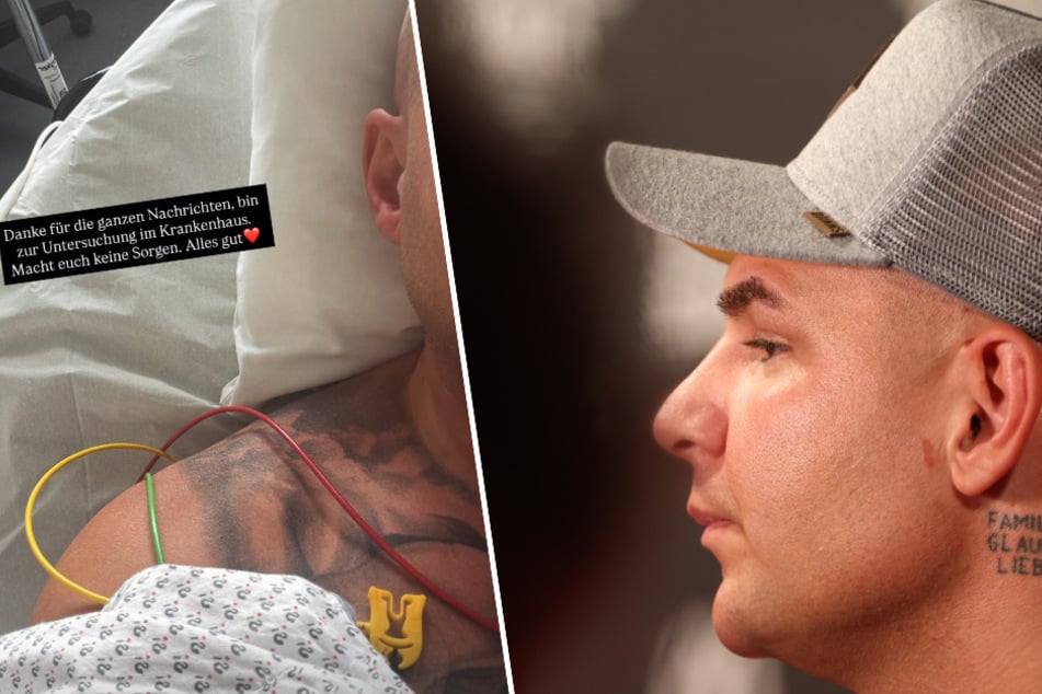 Pietro Lombardi im Krankenhaus! Was steckt wirklich hinter seiner Luftnot?