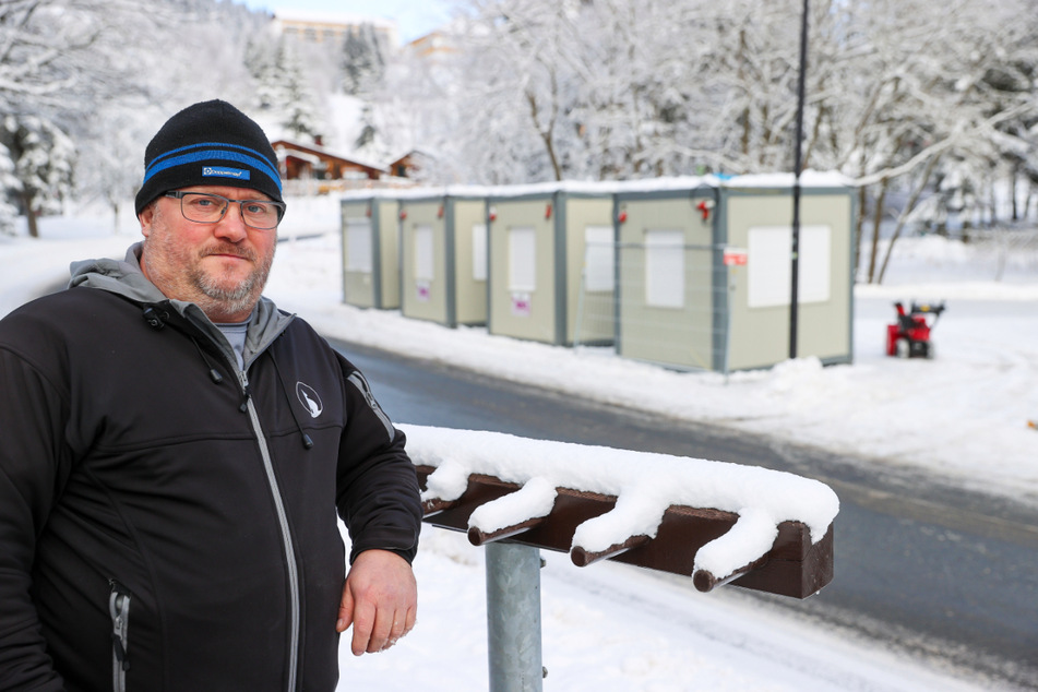 Bleiben die Temperaturen so niedrig, könnte in wenigen Tagen zumindest am Fichtelberg wieder Skifahren möglich sein.