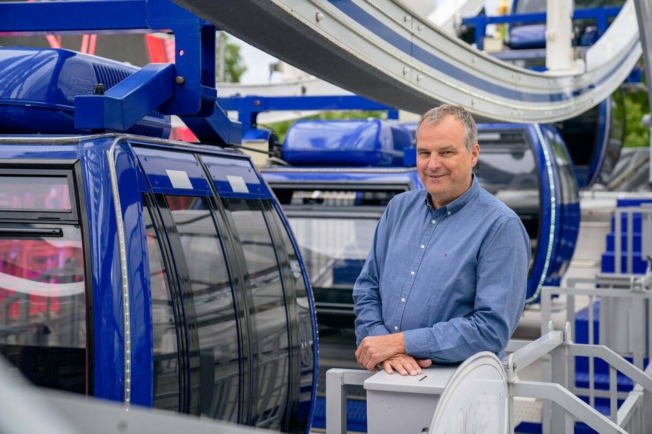 Betreiber Oscar Bruch jr. verlost 5x2 Freikarten für sein "Wheel of Vision".