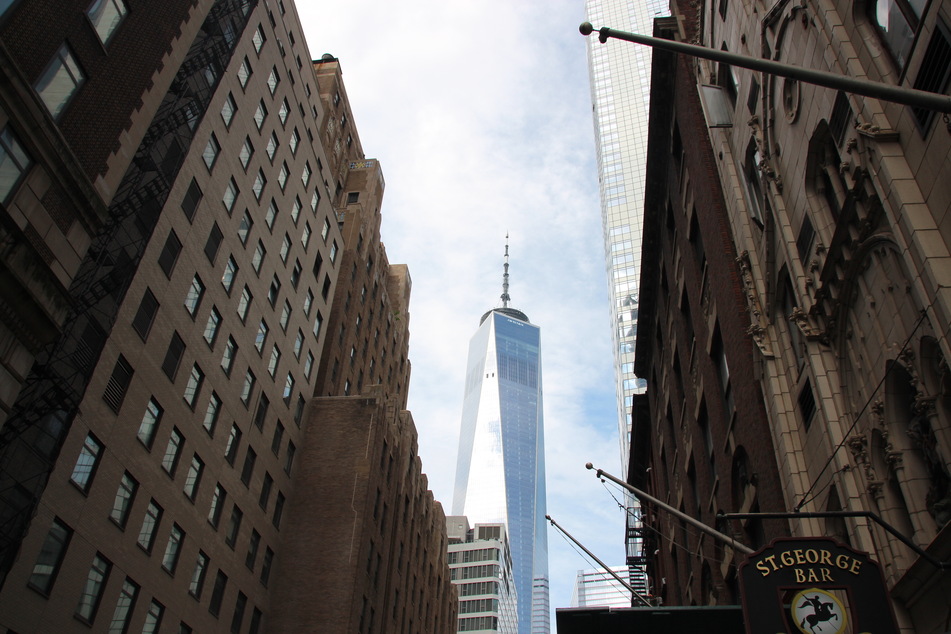 Acht Monate lang war die Aussichtsplattform auf dem One World Trade Center in New York wegen Corona geschlossen.