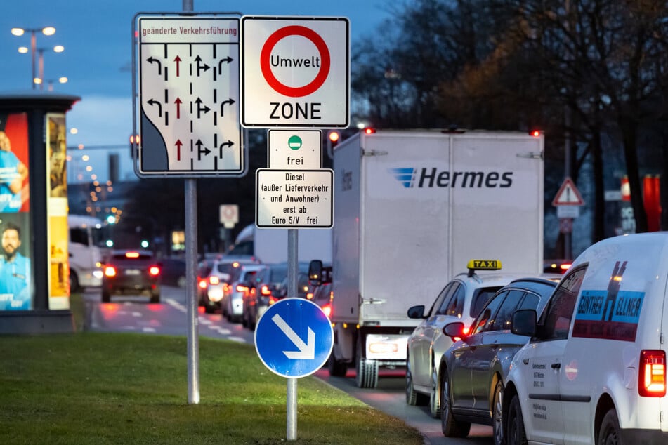 München: Kein Zurück nach Gerichtsentscheidung: München plant Diesel-Fahrverbote
