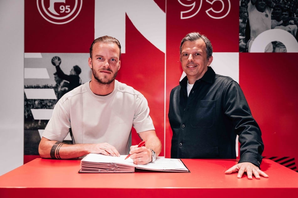 Jorrit Hendrix ist bei der Fortuna noch nicht fertig.