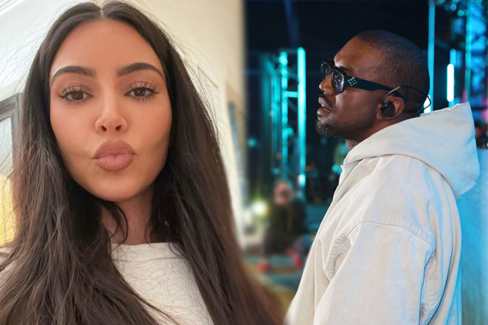 Kanye "Ye" West's (r.) constant attacks and confessions of love for Kim Kardashian (l.) are more serious than meets the eye.