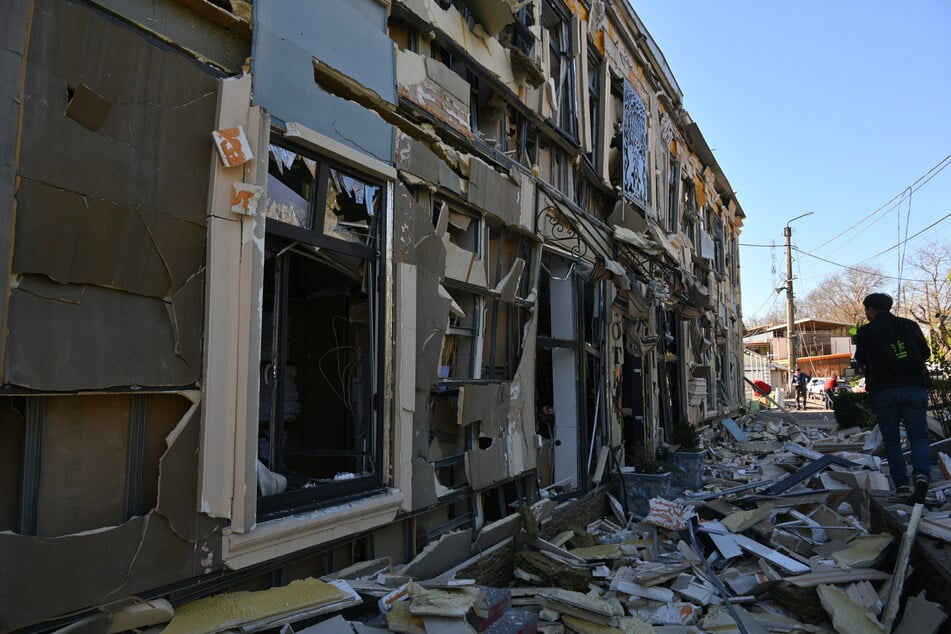 Ukraine-Krieg: Verletzte nach schwerem Drohnenangriff auf Odessa