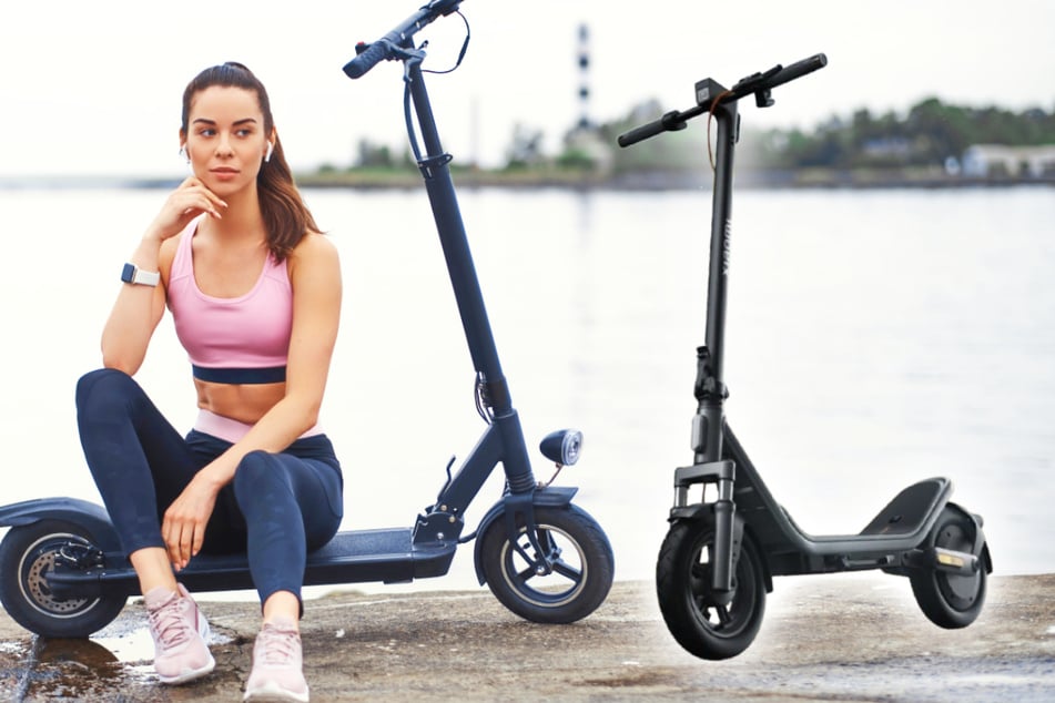 Für den Preis eines Kaffees gibt's bei Blau jetzt diesen besonderen Xiaomi E-Scooter