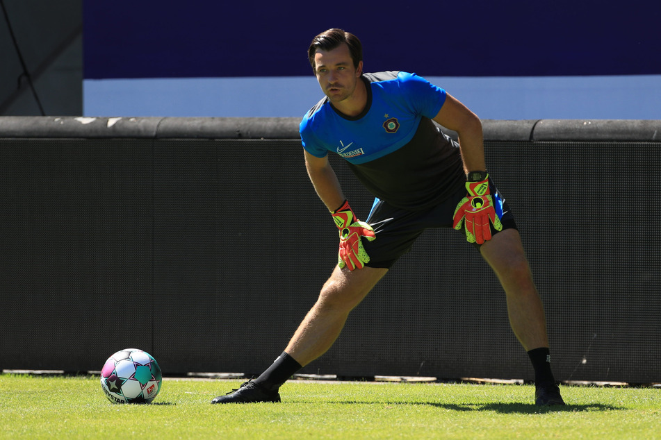 Martin Männel blickt optimistisch auf die neue Saison.