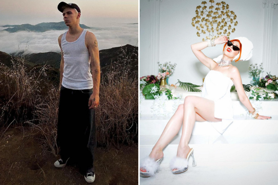 The Kid LARIO (l.) and Bonnie McKee are dropping their own respective singles this Friday! Who's excited?