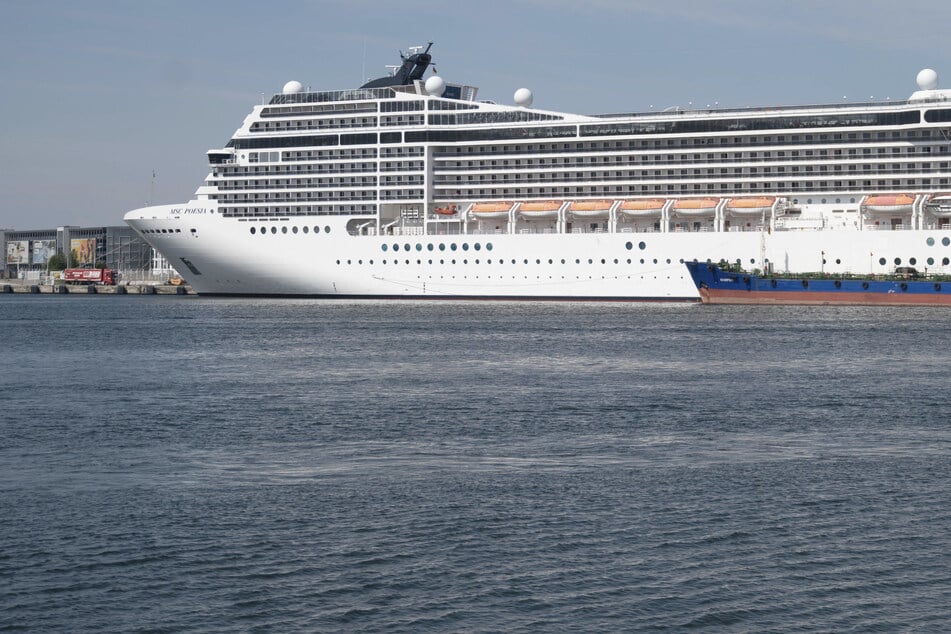 Nuevo cliente habitual en Hamburgo: Este crucero ahora navega semanalmente.