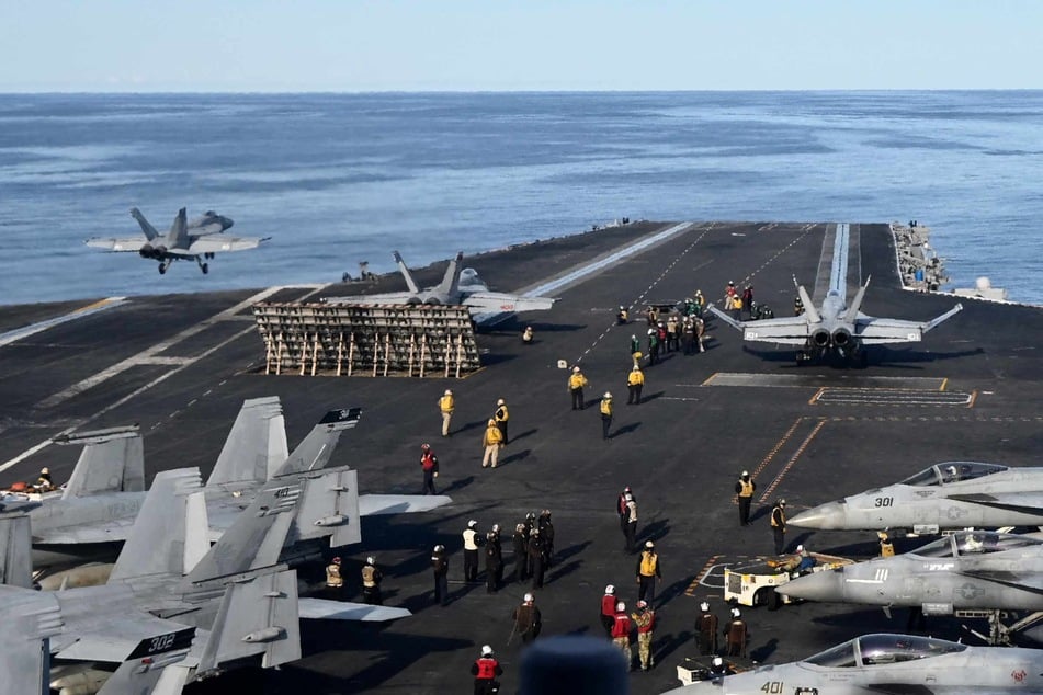 Trump deploys aircraft carrier in Caribbean waters as fears of war mount