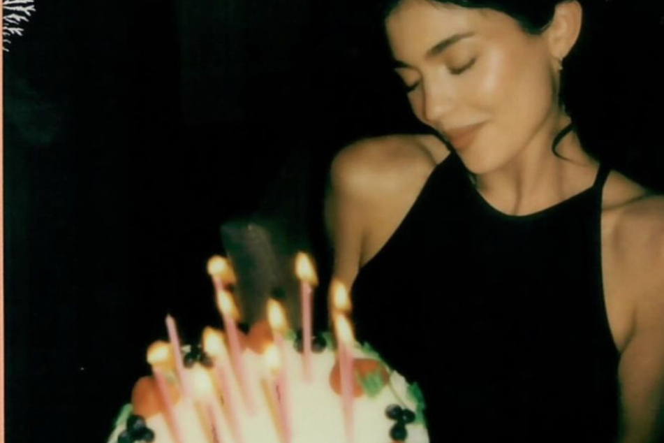 Kylie Jenner celebrated her 27th birthday over the weekend.