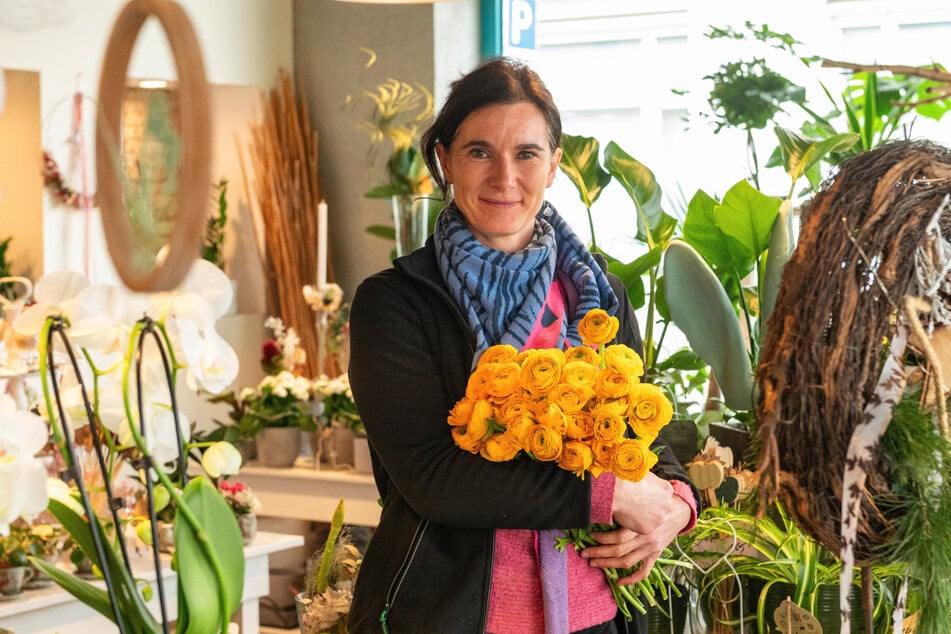 Janette Krake (45) hatte große Sorge, dass es Randale geben würde. "Aus Angst mache ich das Geschäft aber nicht zu", sagte sie trotzig.