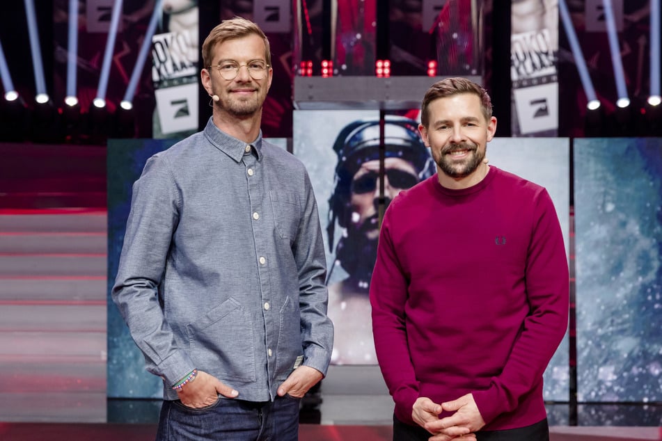 Joko Winterwscheidt (l.) und Klaas Helfer-Umlauf sind die Namensgeber der erfolgreichen TV-Show.