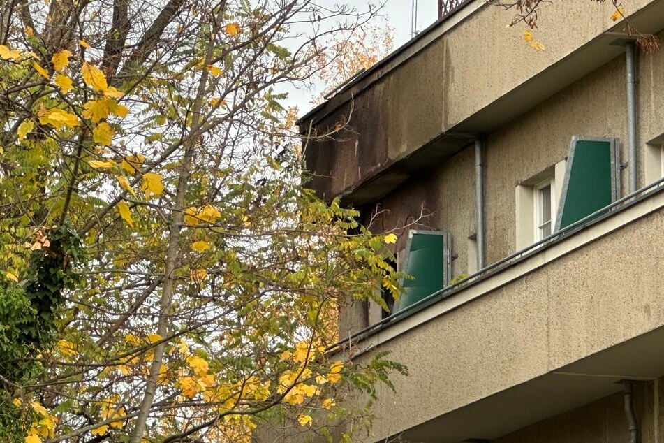 Der Mieter (25) versuchte dem Feuer über den Balkon im zweiten Stock zu entkommen. Er kam mit schweren Verletzungen in ein Krankenhaus.