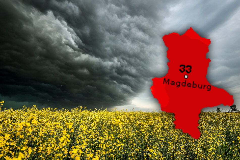 In Sachsen-Anhalt kann wieder mit Regen gerechnet werden. Ein Temperaturrückgang wird erst am Wochenende erwartet. (Symbolbild)