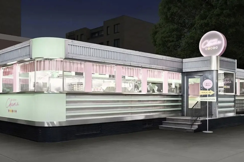 Chanel's Lucky Chance Diner will have a custom perfume menu.