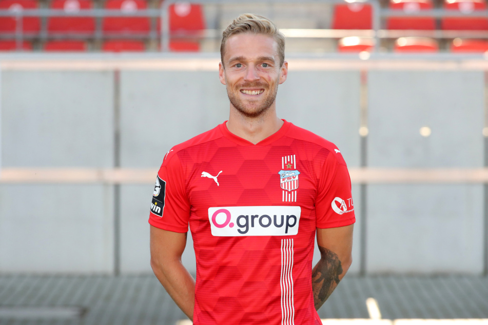 Nils Butzen (28) ist einer der zehn Neuen beim FSV Zwickau.