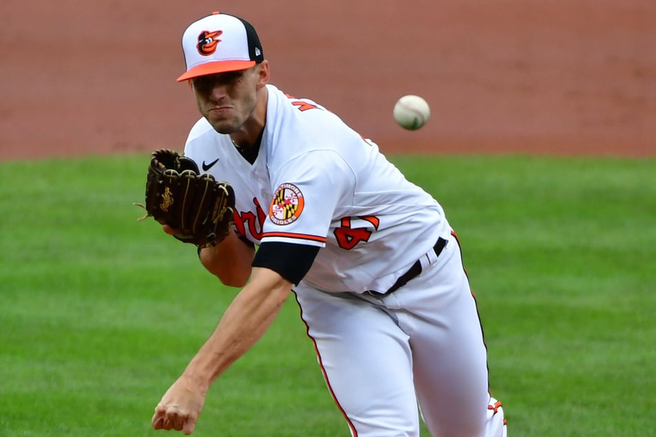 Baltimore Orioles starting pitcher John Means struck out 12 on his way to his first-career no-hitter