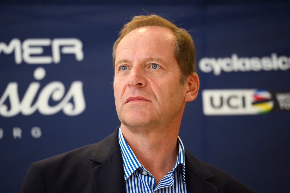 Laut Organisator Prudhomme könnte Dresden 2030 Startpunkt der Tour de France werden.