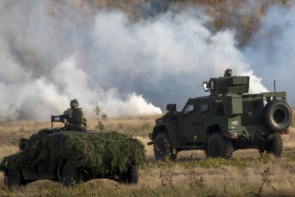 Bundeswehr und litauische Truppen üben an der Nato-Ostflanke