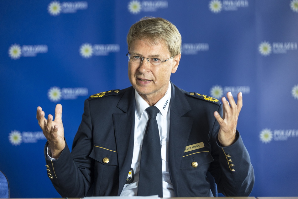 Polizeipräsident Lutz Rodig (59) zeigt sich besorgt über den Anstieg der Jugendkriminalität.