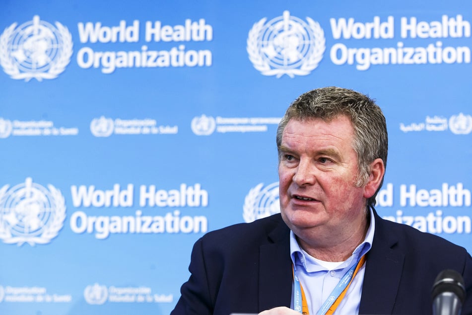 Michael Ryan, Nothilfekoordinator der Weltgesundheitsorganisation (WHO).
