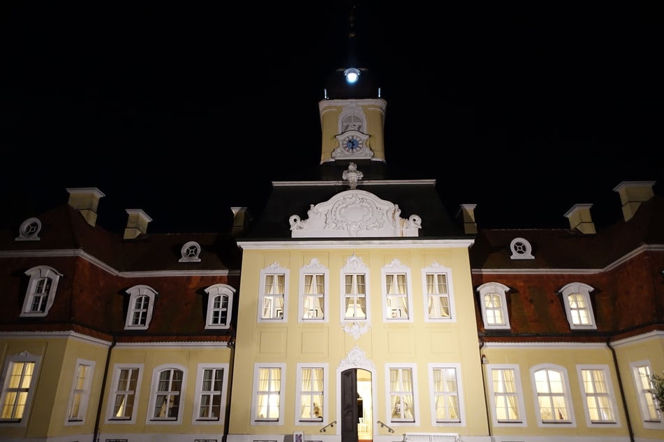 "Weihnachtsduft und Lichterglanz" sorgt für weihnachtliche Stimmung am Gohliser Schlösschen.