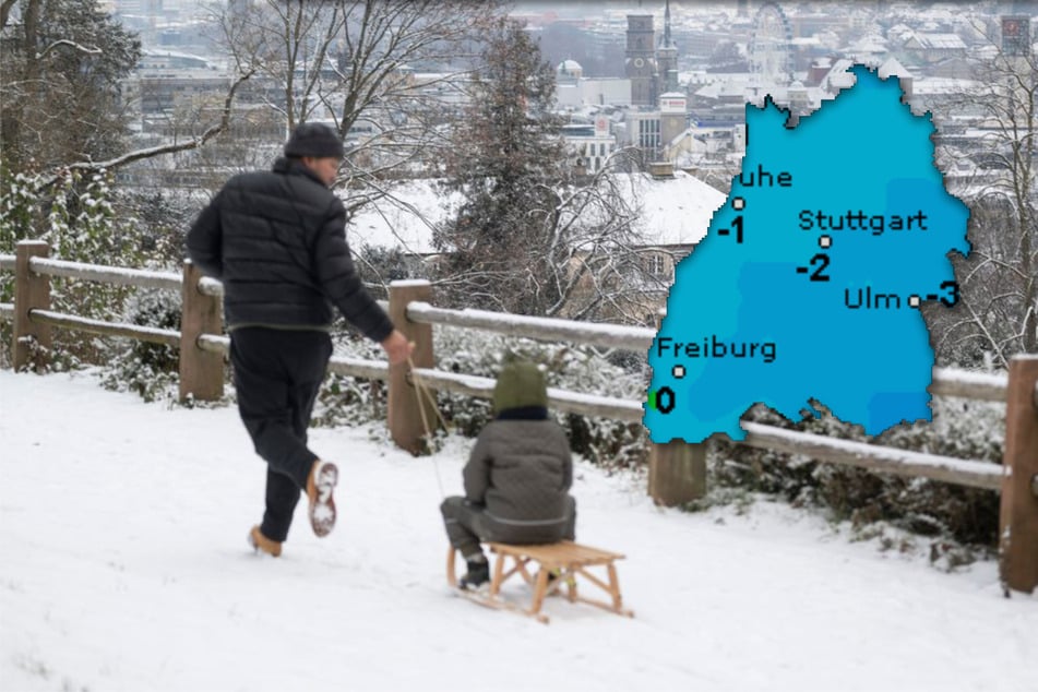 Die Landeshauptstadt soll sich schon bald in eine weiße Winterlandschaft verwandeln.